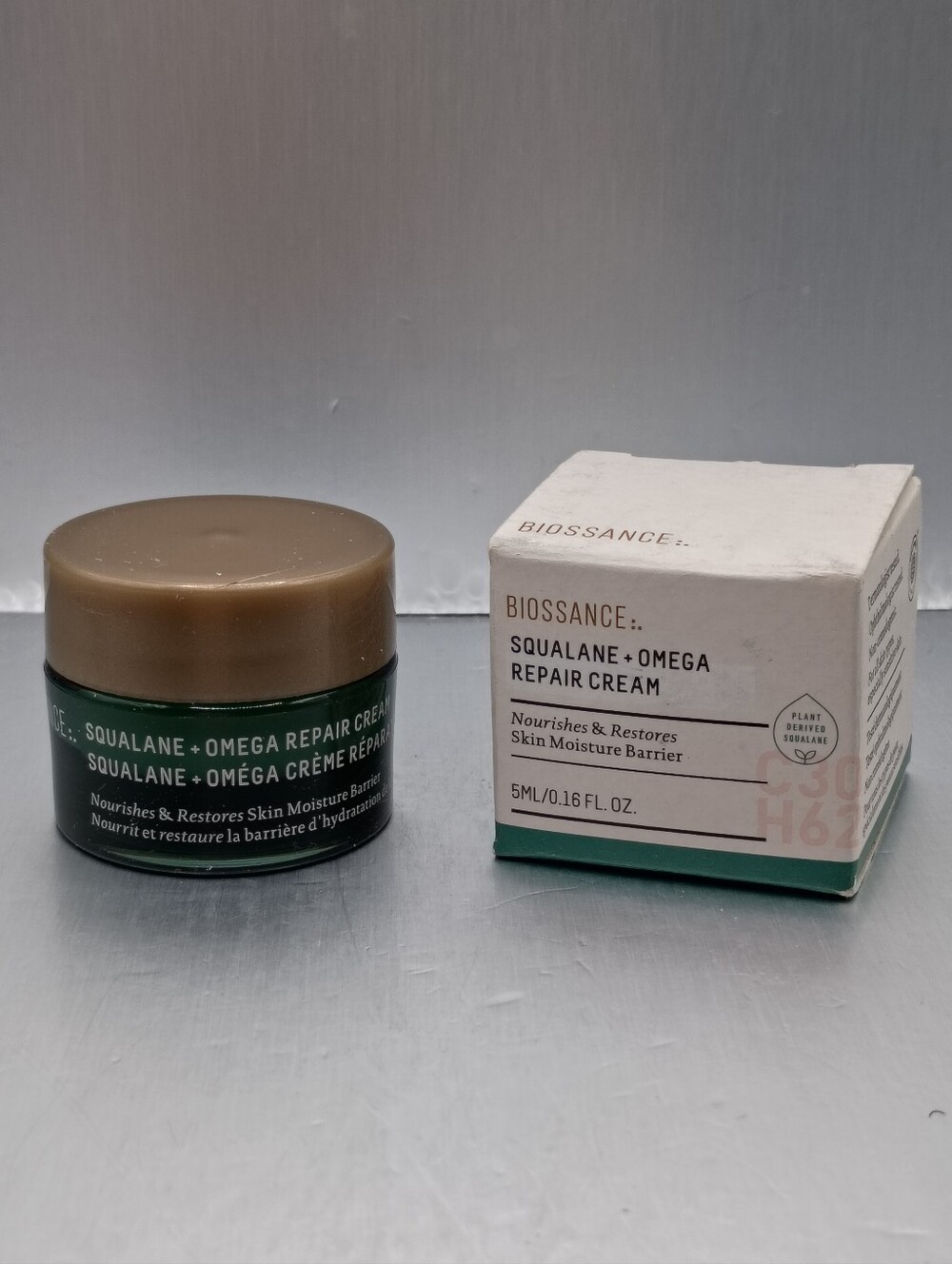 5 For $25 Item🌸 Biossance Squalane + Omega Repair Cream